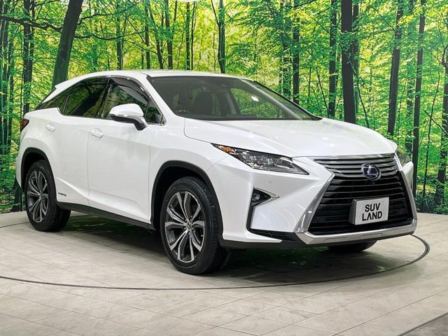 TOYOTA LEXUS RX450h AWD 2019