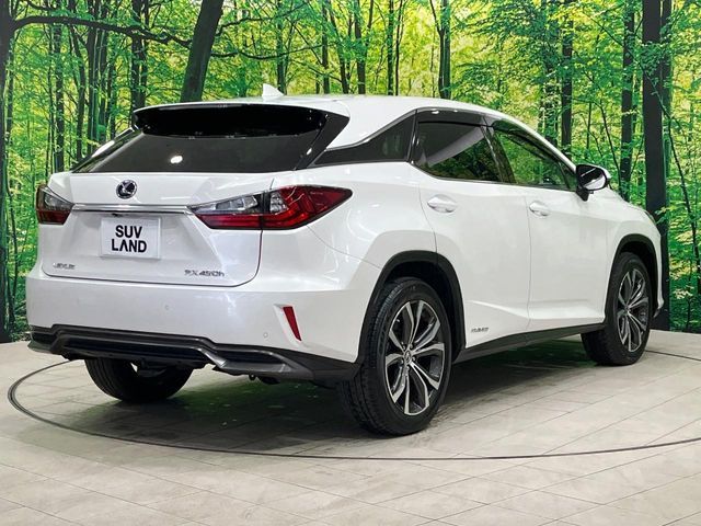TOYOTA LEXUS RX450h AWD 2019