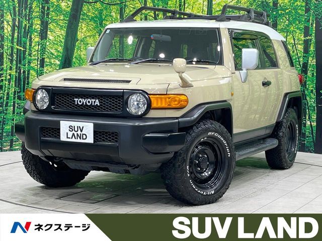 TOYOTA FJ CRUISER 4WD 2014