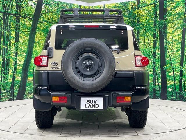 TOYOTA FJ CRUISER 4WD 2014