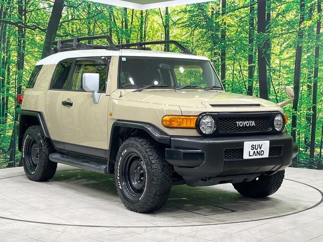 TOYOTA FJ CRUISER 4WD 2014