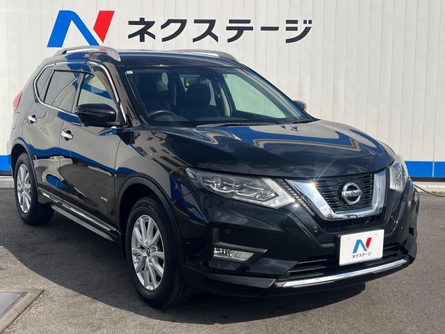 NISSAN X-TRAIL HYBRID 4WD 2017