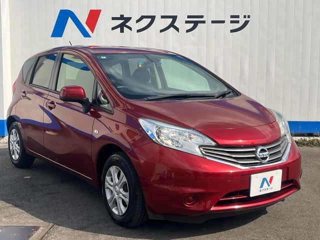 NISSAN NOTE 2013
