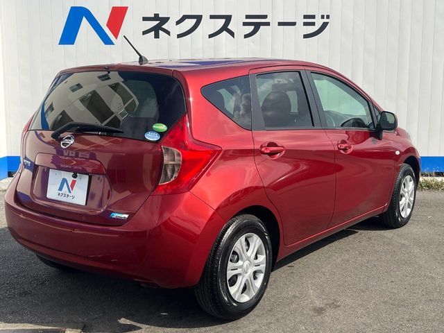 NISSAN NOTE 2013