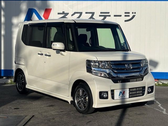 HONDA N BOX CUSTOM 2015