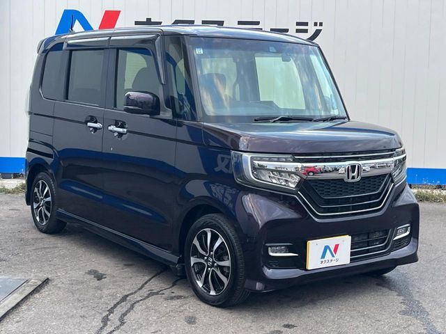 HONDA N BOX CUSTOM 2017