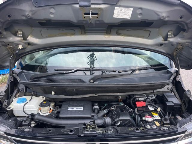 HONDA N BOX CUSTOM 2017