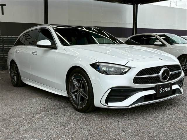 MERCEDES BENZ MERCEDES BENZ C class wagon 2022