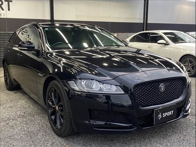 JAGUAR JAGUAR XFseries SPORTBRAKE 2018