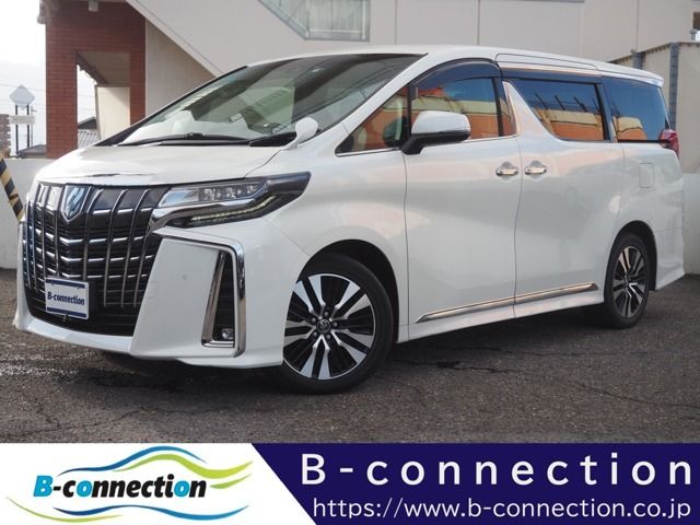 TOYOTA ALPHARD 4WD 2018