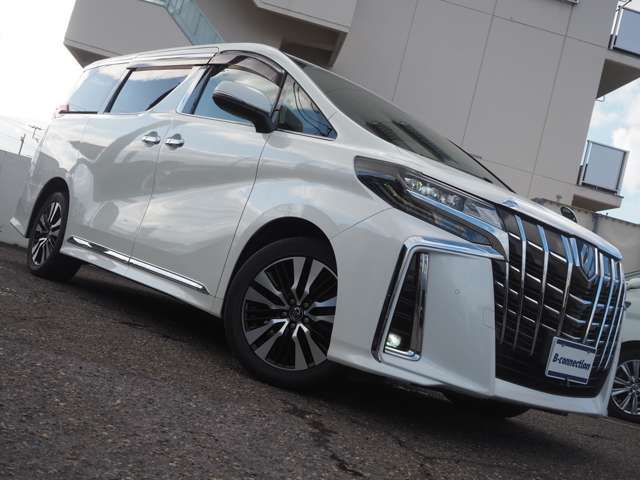 TOYOTA ALPHARD 4WD 2018