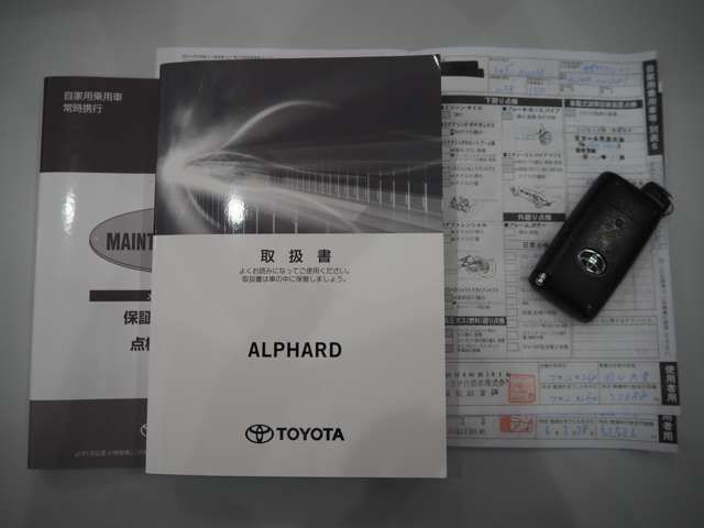 TOYOTA ALPHARD 4WD 2018