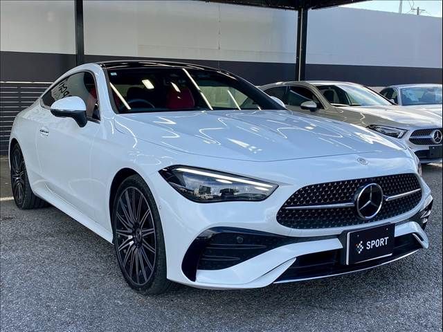 MERCEDES BENZ MERCEDES BENZ CLE class HYBRID 2024