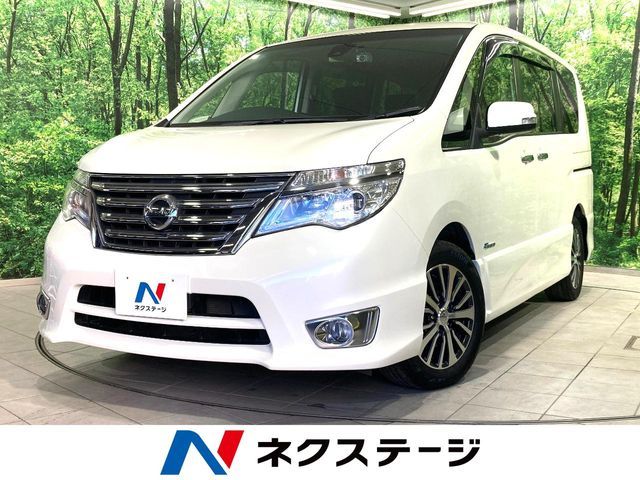 NISSAN SERENA  S-HYBRID 2015