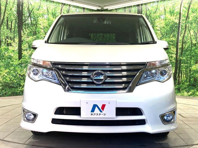 NISSAN SERENA  S-HYBRID 2015