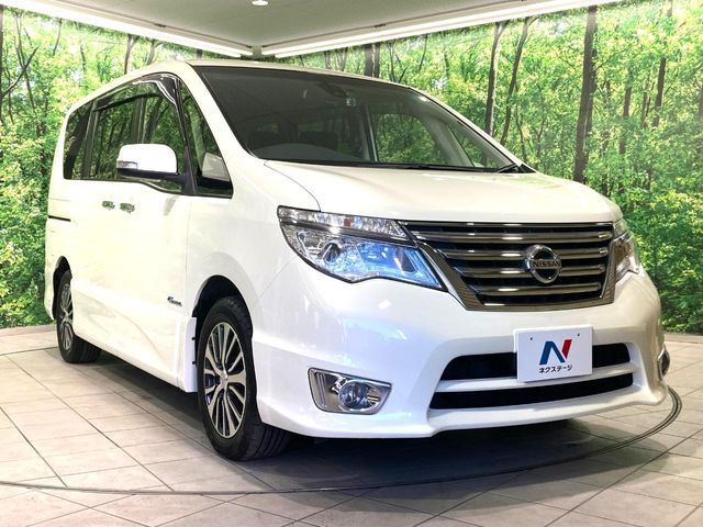 NISSAN SERENA  S-HYBRID 2015