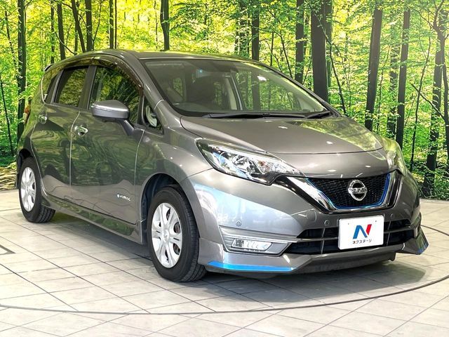 NISSAN NOTE 2016