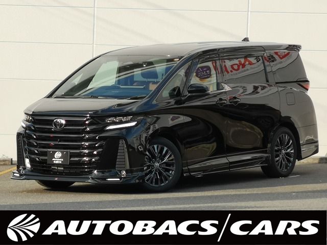 TOYOTA VELLFIRE 4WD 2025