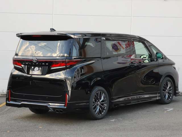 TOYOTA VELLFIRE 4WD 2025