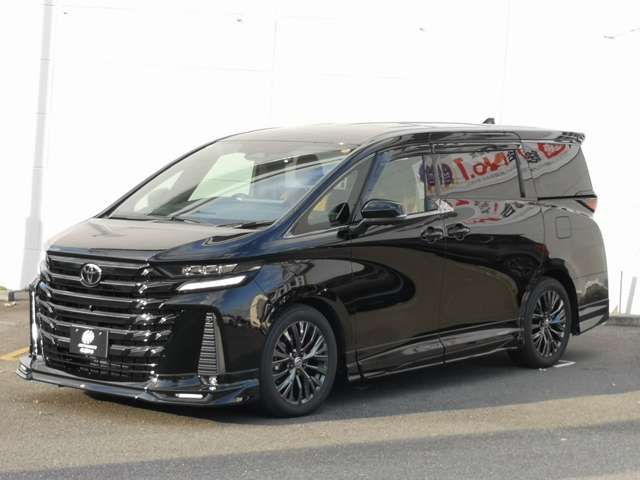 TOYOTA VELLFIRE 4WD 2025
