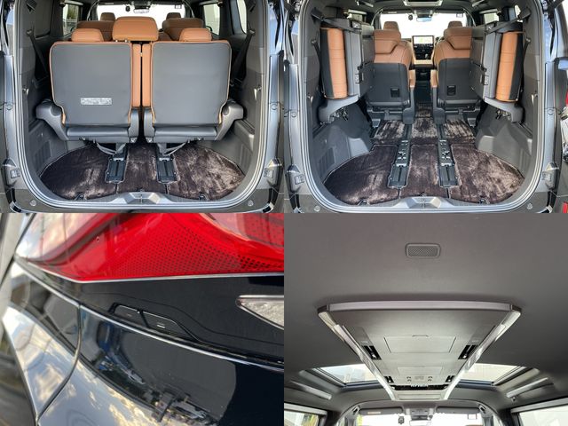 TOYOTA VELLFIRE 4WD 2025