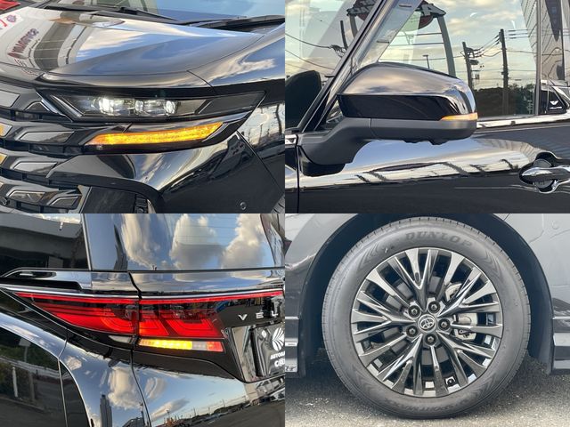 TOYOTA VELLFIRE 4WD 2025