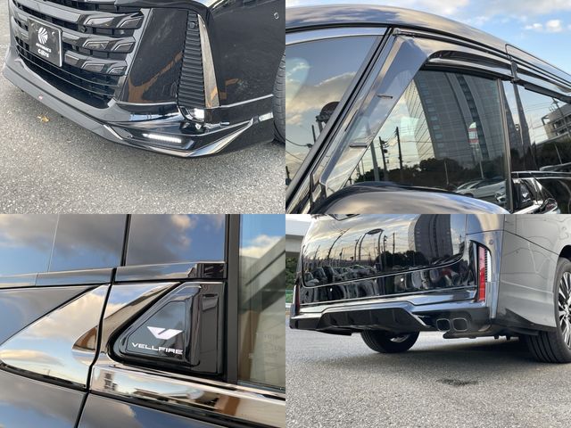 TOYOTA VELLFIRE 4WD 2025