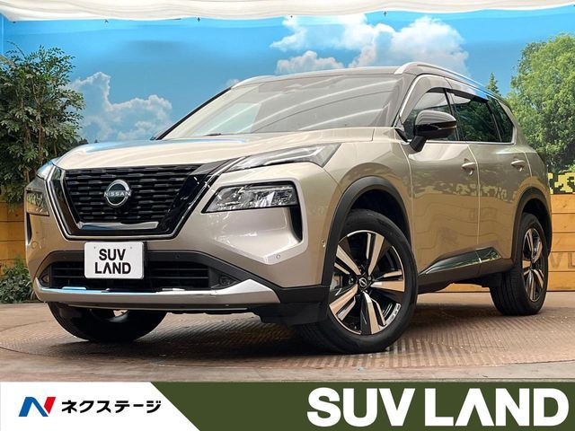 NISSAN X-TRAIL HYBRID 4WD 2024
