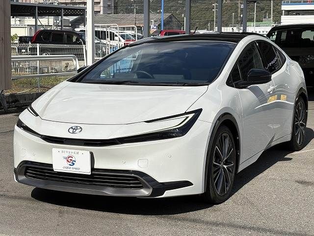 TOYOTA PRIUS 2023