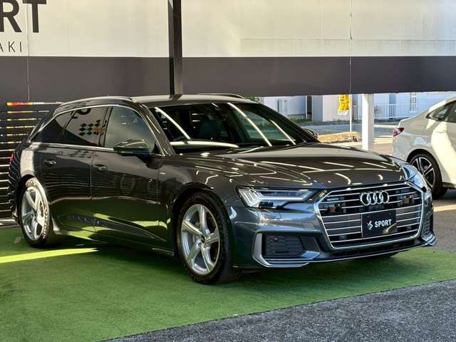 AUDI AUDI A6 AVANT 2021