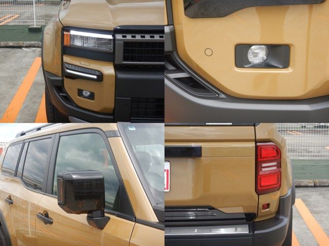 TOYOTA LANDCRUISER 250 2024