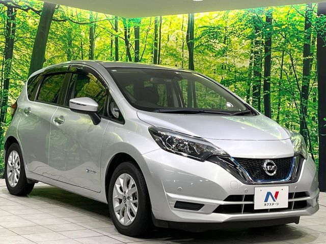 NISSAN NOTE 2018