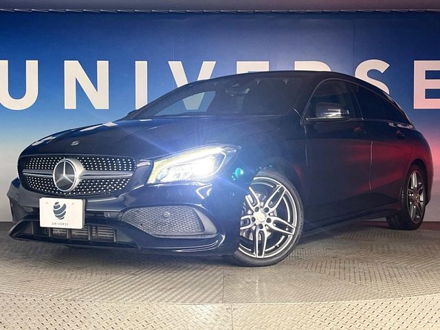 MERCEDES BENZ MERCEDES BENZ CLA Shooting Brake 2017