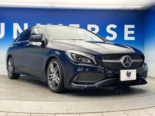 MERCEDES BENZ MERCEDES BENZ CLA Shooting Brake 2017