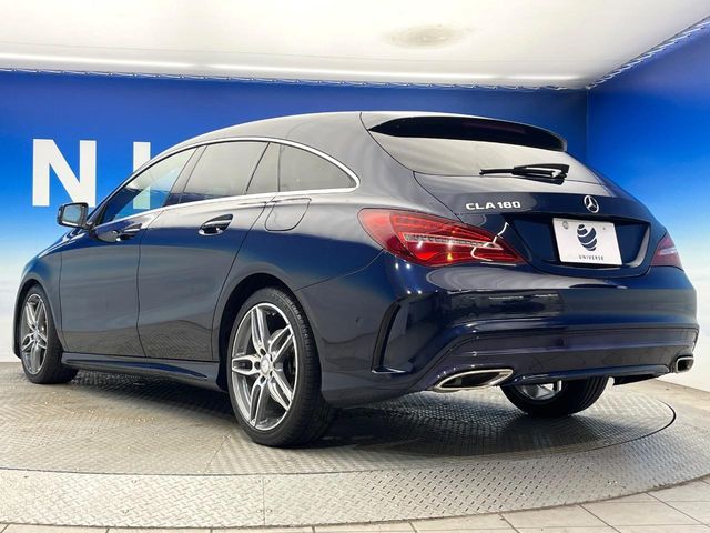MERCEDES BENZ MERCEDES BENZ CLA Shooting Brake 2017
