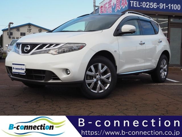 NISSAN MURANO 4WD 2013