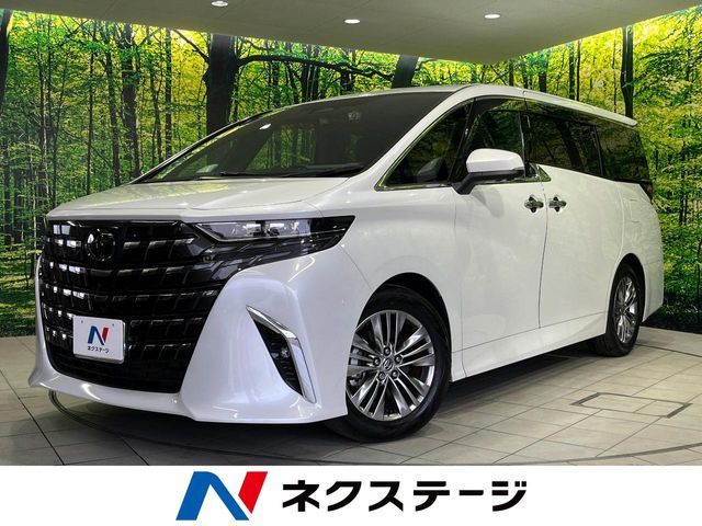 TOYOTA ALPHARD 4WD 2023
