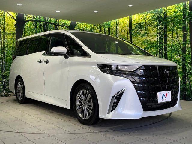 TOYOTA ALPHARD 4WD 2023