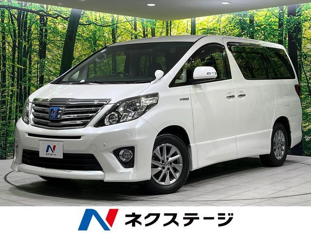 TOYOTA ALPHARD hybrid 4WD 2013