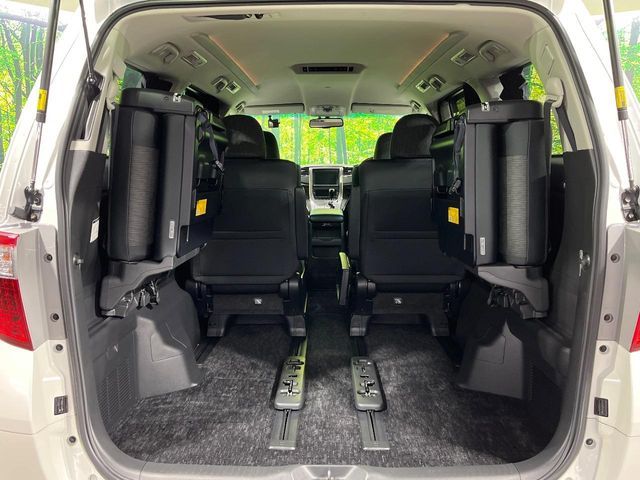 TOYOTA ALPHARD hybrid 4WD 2013