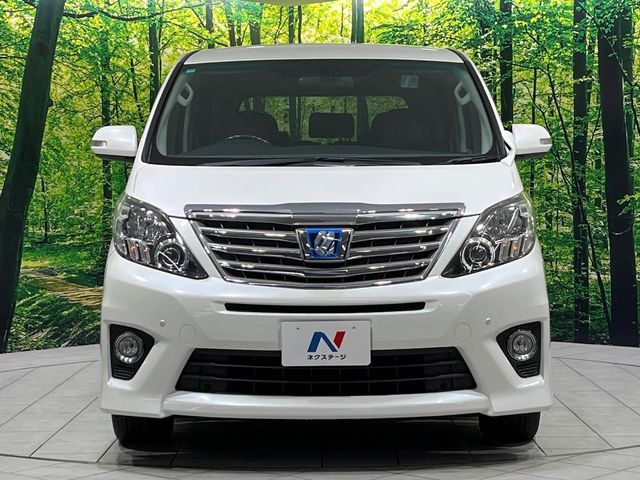 TOYOTA ALPHARD hybrid 4WD 2013