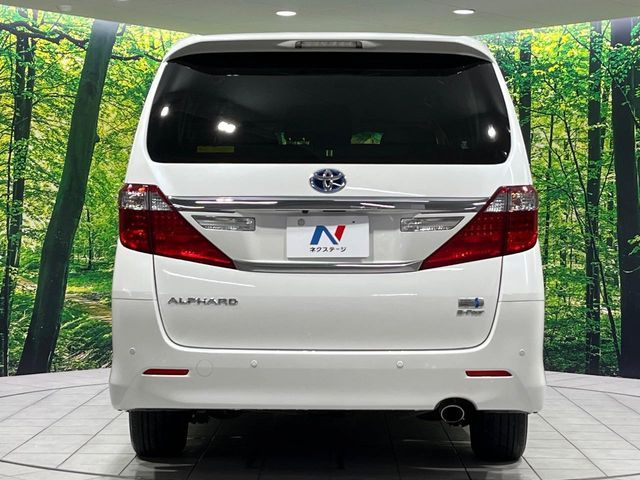 TOYOTA ALPHARD hybrid 4WD 2013