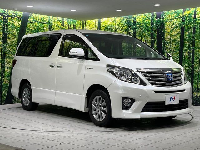 TOYOTA ALPHARD hybrid 4WD 2013