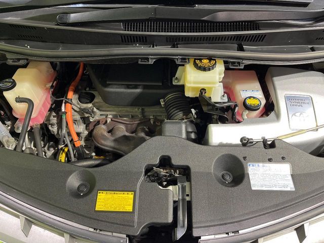 TOYOTA ALPHARD hybrid 4WD 2013