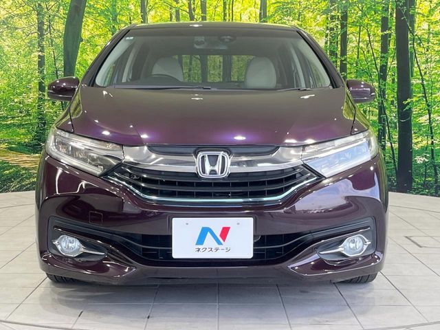 HONDA SHUTTLE HYBRID 2016