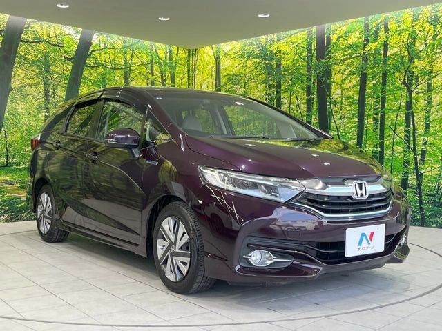 HONDA SHUTTLE HYBRID 2016