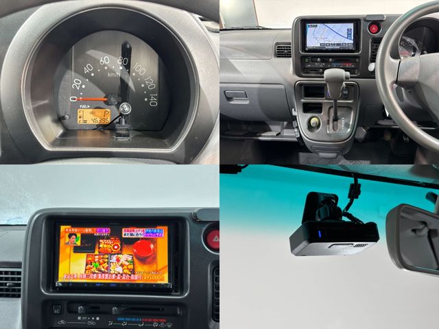 DAIHATSU HIJET CARGO 4WD 2012