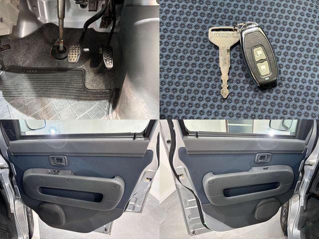 DAIHATSU HIJET CARGO 4WD 2012