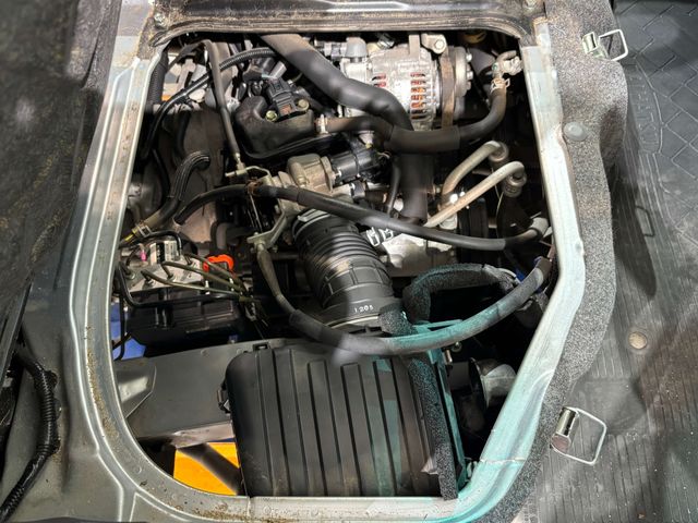 DAIHATSU HIJET CARGO 4WD 2012