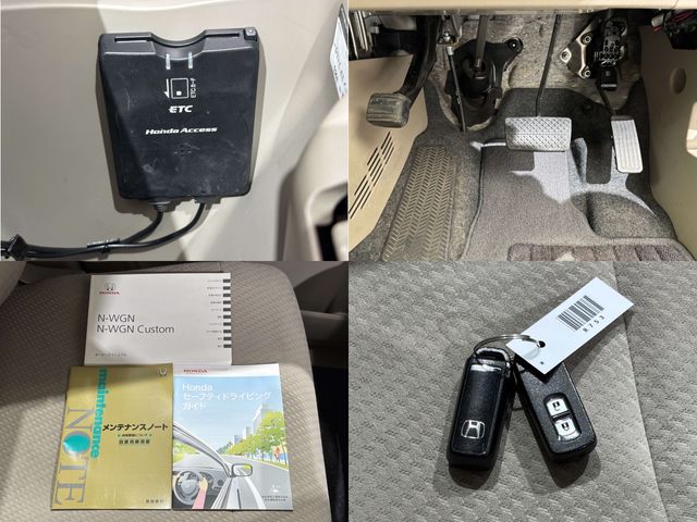 HONDA N-WGN 4WD 2014